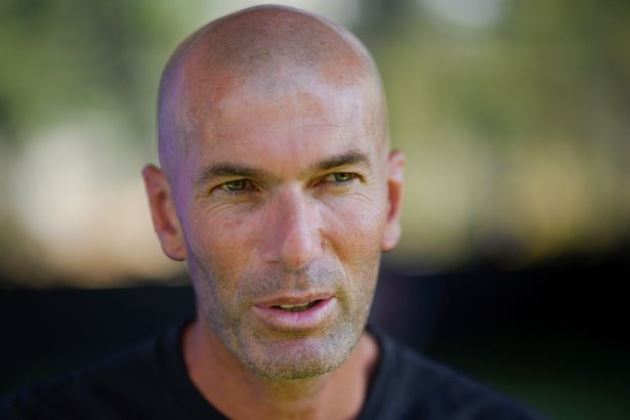 Zinedine Zidane has already made clear his feelings about becoming Man Utd boss - Bóng Đá