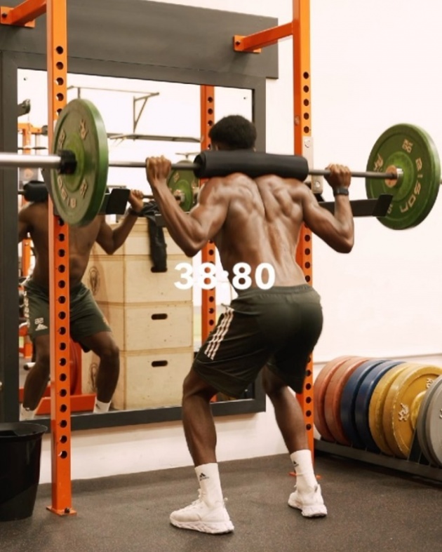 Inside Anthony Elanga's incredible body transformation - Football