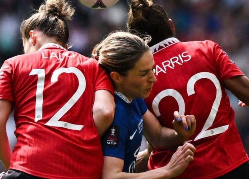 Đội Nữ Chelsea Hạ M.U Trong Trận Chung Kết Kỷ Lục Bóng Đá Anh | Bóng Đá