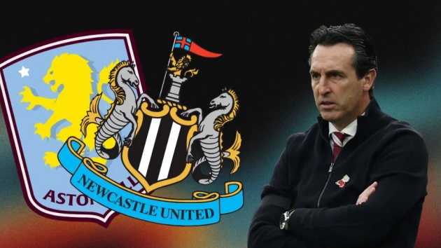 Unai Emery: Newcastle có cùng đẳng cấp với PSG