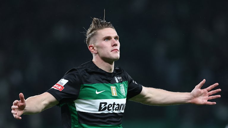 Gyokeres lập hat-trick, Sporting CP tiếp tục đua ngôi vương