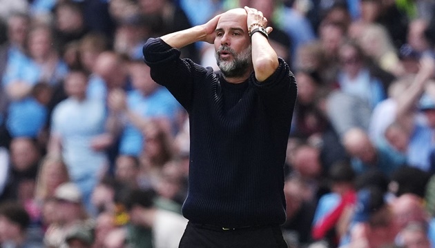 Pep Guardiola: "Thật kinh khủng"