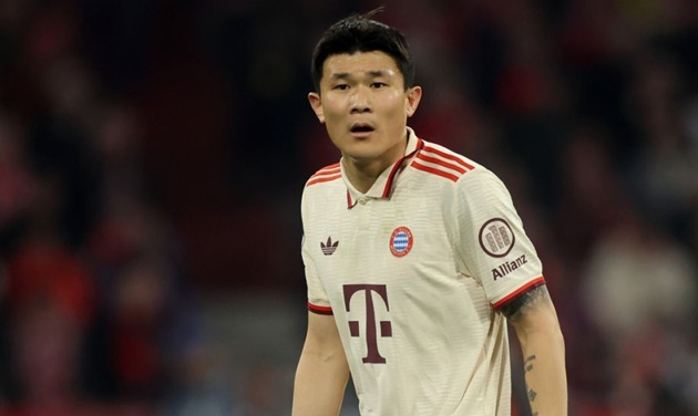 Juventus tranh Kim Min-jae với Chelsea