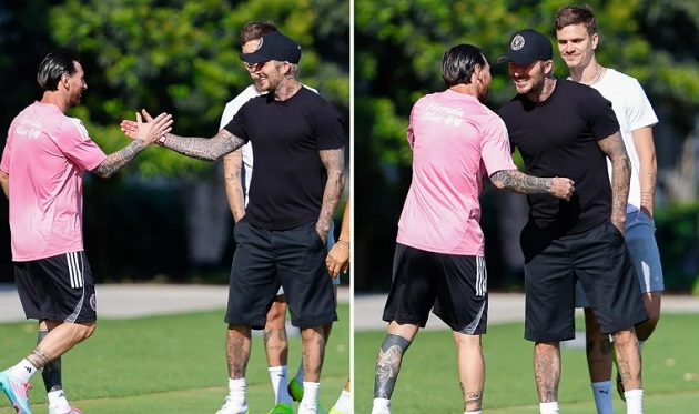 Messi kinh ngạc: Beckham 49 tuổi vẫn ra sân tập luyện cùng anh em