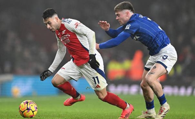 Arsenal chạm trán Ipswich: Cuộc chiến ở hai đầu bảng xếp hạng