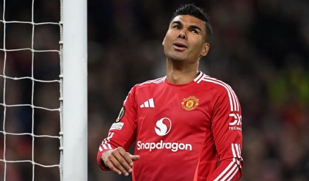 NÓNG! INEOS quyết đẩy Casemiro khỏi Old Trafford