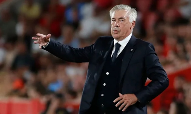 Ancelotti: “Real không nghĩ đến chuyển nhượng trong mùa giải”