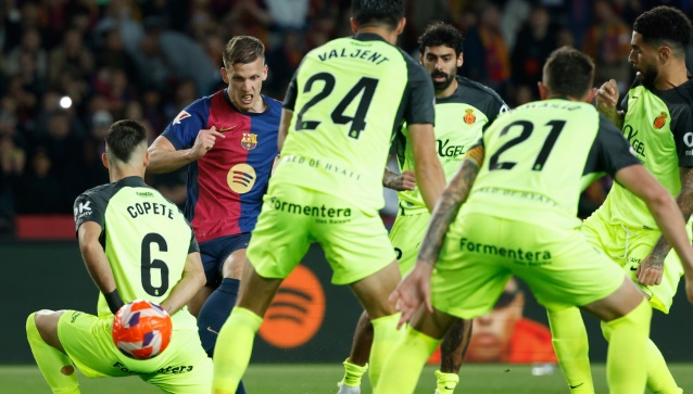 Điểm tựa tuyệt vời để Barca hướng đến El Clasico