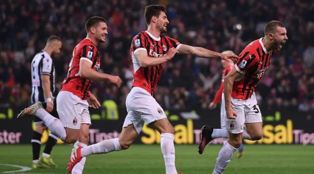 Lộ đội hình ra sân của AC Milan trước Inter