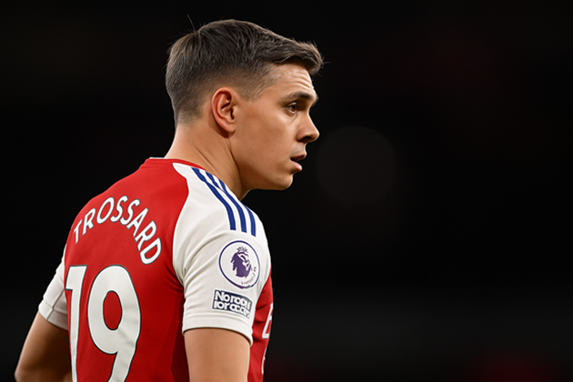 Arsenal mất điểm, Trossard nhận trách nhiệm về bản thân