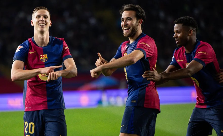Inter hết hy vọng ăn ba: Khi cuộc đua vinh quang chỉ còn lại PSG và Barcelona
