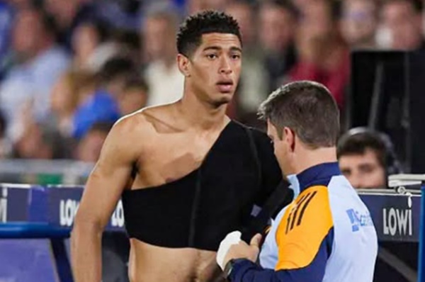 Bí mật đai vai của Bellingham: Vì sao Real Madrid trì hoãn phẫu thuật?