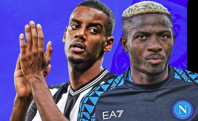 Những yếu tố khiến Arsenal không thể chiêu mộ Isak, Osimhen