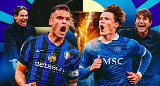 Inter vs Napoli: Đua vô địch Serie A; Kẻ tám lạng người nửa cân