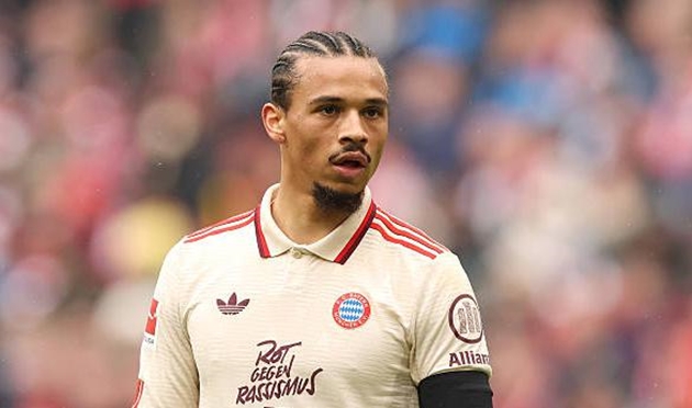 Leroy Sane từ chối Arsenal, quyết tâm gắn bó với Bayern