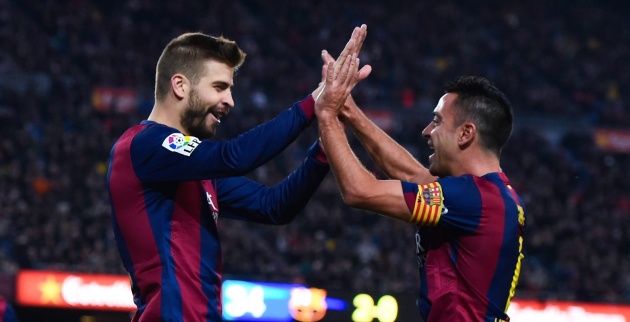 Pique, Xavi gửi thông điệp mạnh mẽ sau chiến thắng của Barcelona