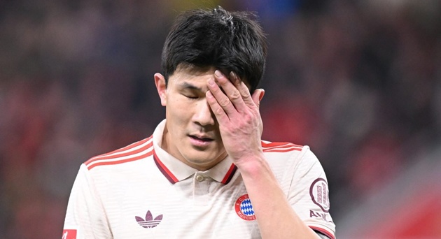 Kim Min-jae nén đau thi đấu cho Bayern
