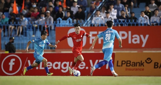 Vòng 21 V-League 2024/25: Làn sóng treo giò phủ bóng mùa giải