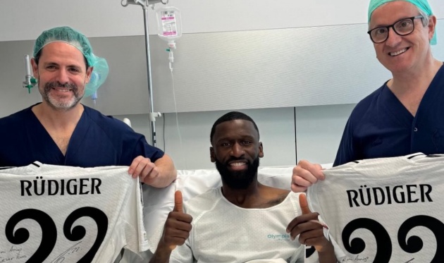Rudiger: 'Tôi phải chịu đựng suốt 7 tháng trước khi phẫu thuật'