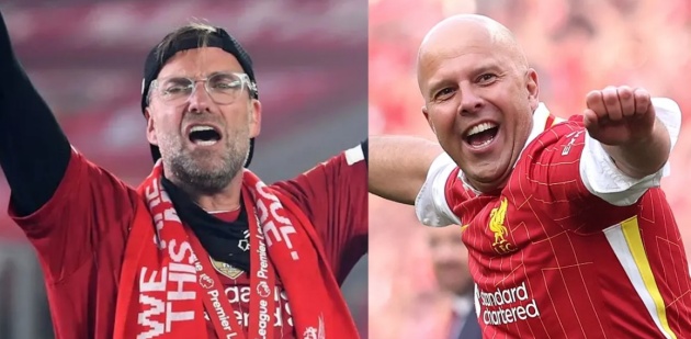 Phiên bản Liverpool của Slot khác gì với Jurgen Klopp?