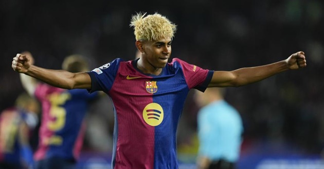 Không còn là tài năng trẻ: Lamine Yamal trở thành điểm tựa lớn nhất của Barca