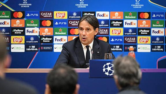 Inter bị cầm chân, Inzaghi tiếc nuối với quyết định của trọng tài