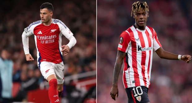 Martinelli không lo ngại tin đồn Arsenal theo đuổi Nico Williams