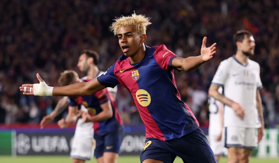 Chấm điểm Barca 3-3 Inter: Thất vọng hàng thủ; Yamal chói sáng