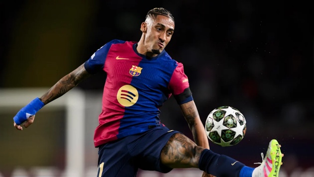 Raphinha lập kỷ lục chưa từng có, đi vào lịch sử Champions League