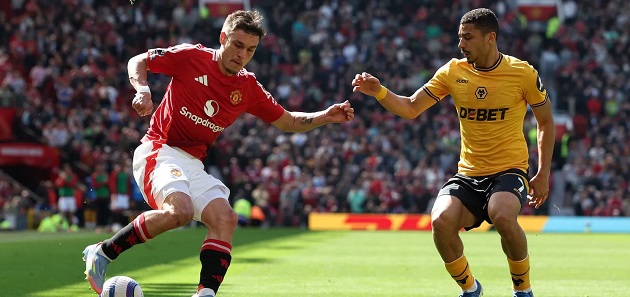 Ugarte và sự thật phũ phàng về Man United