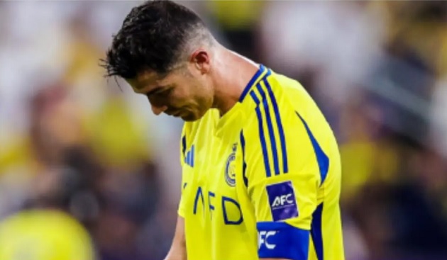 Ronaldo phản ứng sau khi bị loại khỏi AFC Champions League, khép lại mùa giải trắng tay
