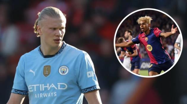 Haaland tán dương màn trình diễn “khó tin” của Lamine Yamal trước Inter