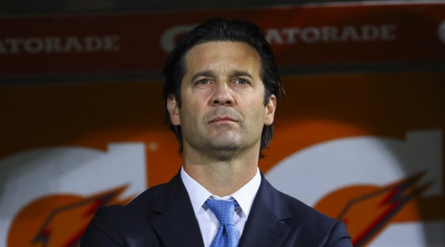 Real Madrid sẽ chỉ xem Santiago Solari là phương án tạm thời