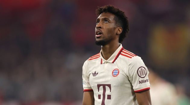 Coman có thể là mảnh ghép mới cho hàng công Liverpool
