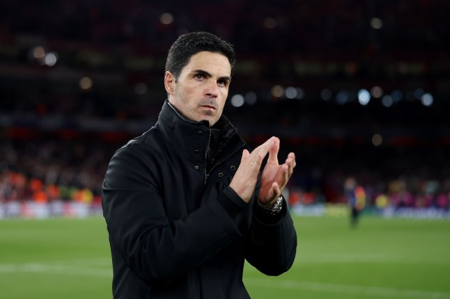 Arteta nhận cảnh báo sa thải