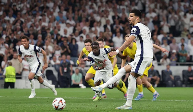 Tottenham nắm lợi thế lớn sau chiến thắng 3-1 tại bán kết Europa League