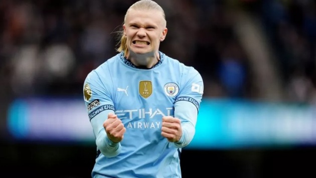 Pep Guardiola báo tin vui về Haaland