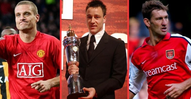 Top 5 trung vệ hay nhất Premier League theo Squawka: Van Dijk góp mặt; Ferdinand xếp thứ 2
