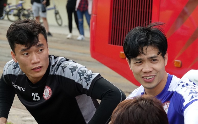 Công Phượng - Tiến Dũng có thể tái ngộ ở trận play-off V-League