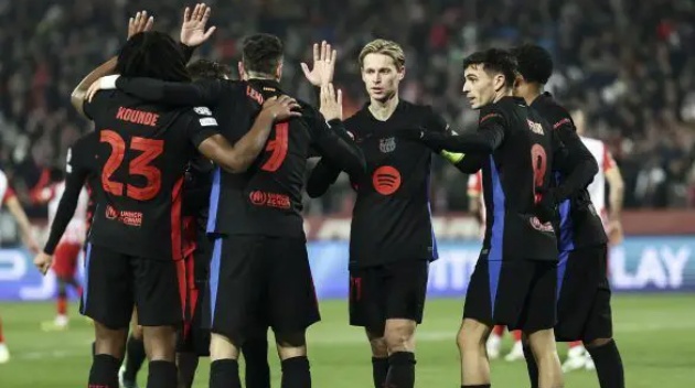 De Jong tự chê bản thân sau trận hòa nghẹt thở Barca 3-3 Inter