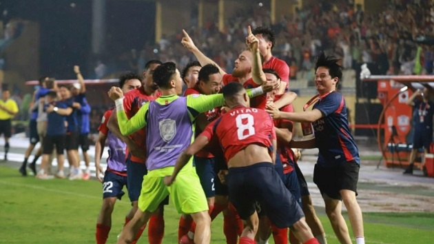 CAHN vào Chung kết Shopee Cup 2024/25 với thống kê ấn tượng