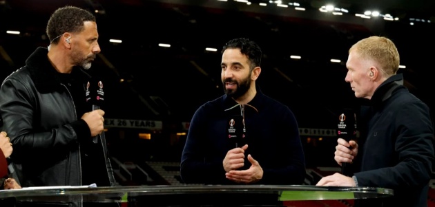 Paul Scholes thừa nhận đã sai về Amorim, khen tấm tắc 3 sao MU