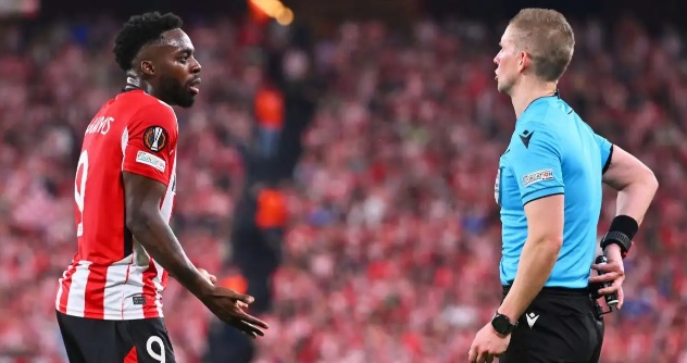 Inaki Williams chỉ trích trọng tài, tuyên bố Bilbao chưa đầu hàng Man Utd