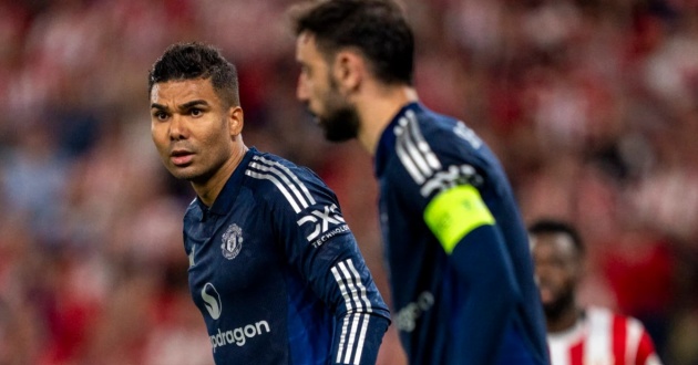 Phiên bản Casemiro đỉnh cao ở MU