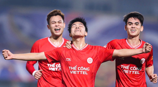 HLV Popov ra mắt hoàn hảo, Thể Công Viettel vùi dập Đà Nẵng 6-0