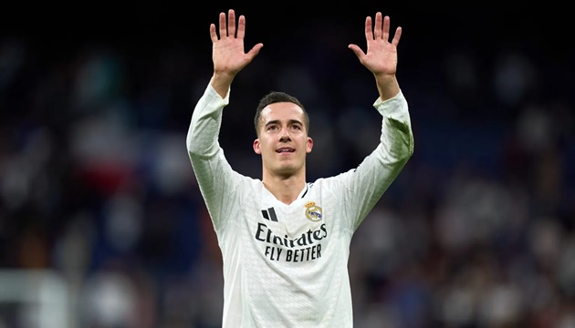 Tạm biệt Lucas Vazquez