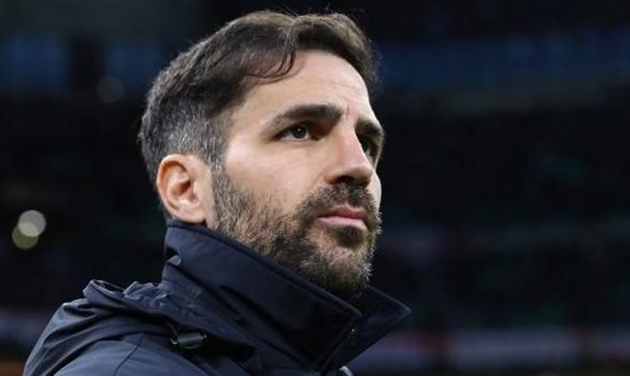 Fabregas không quan tâm AS Roma và AC Milan