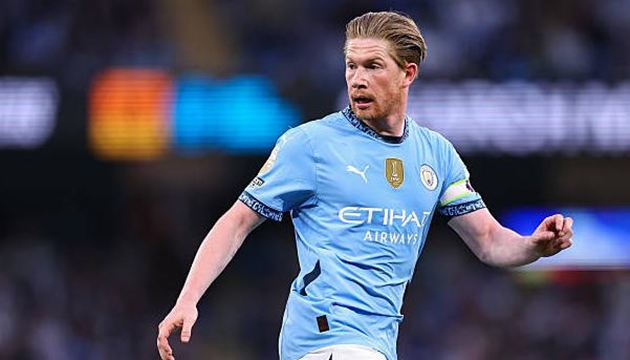 Kevin De Bruyne chưa quyết định tương lai