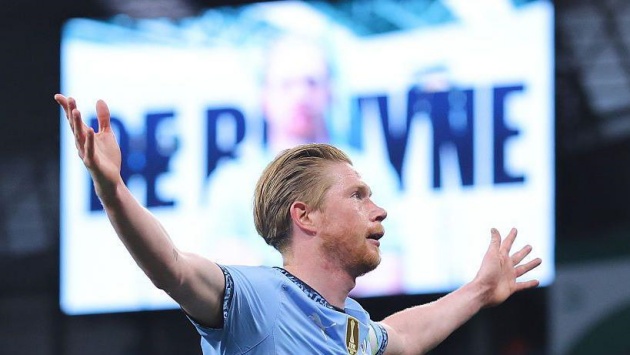 De Bruyne vẫn là linh hồn của Man City