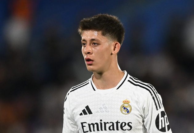 Real chi 4 triệu euro vì Arda Guler